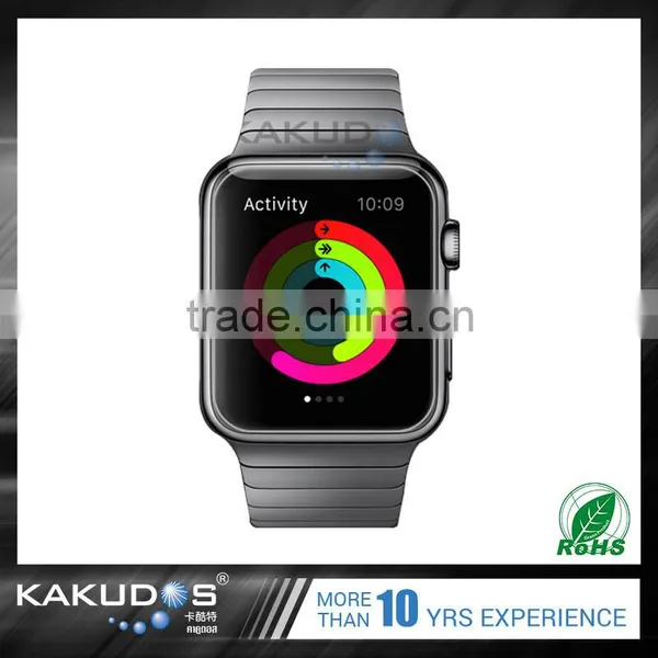Wholesale Anti-fingerprint Tempered Glass Screen Protector for Apple Watch photo-5