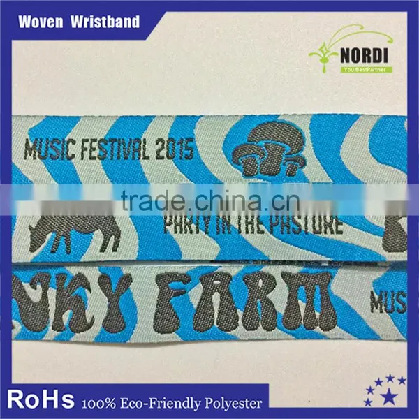 Promotional Factory Direct Sale Price Woven Wristbands&rfid Wristband photo-3