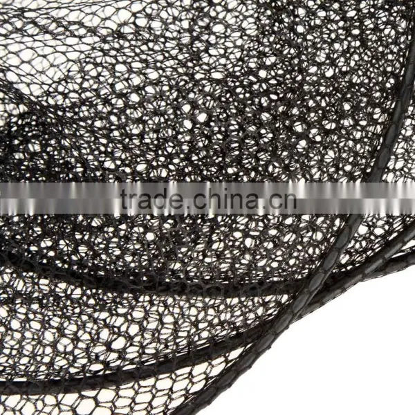 Mini 2 Layers 29.5cm Small Fish Lobster Shrimp Collapsible Portable Nylon Mesh Fishing Net Cage photo-2