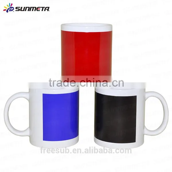 11oz Blank Color Changing Sublimation Magic Mugs photo-4