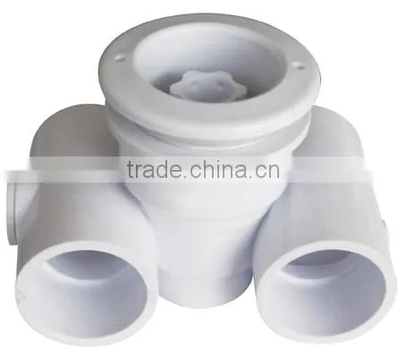 JAZZI Durable ABS Hydrotherapy Fittings For Spa Non-corrosive 021436.021441.021442.021443-021446 photo-5