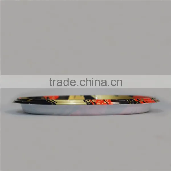 SM1-2107FB Round Disposable Party Tray Plate Plastic photo-4