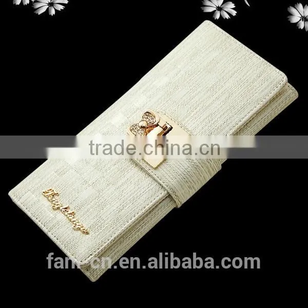 New Design Luxury and Fashion Leather Clutch Purse With Comfortable Touch photo-4