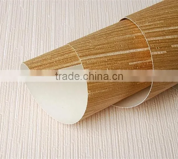 Golden Waterproof Vinyl Motel Wallpaper photo-5