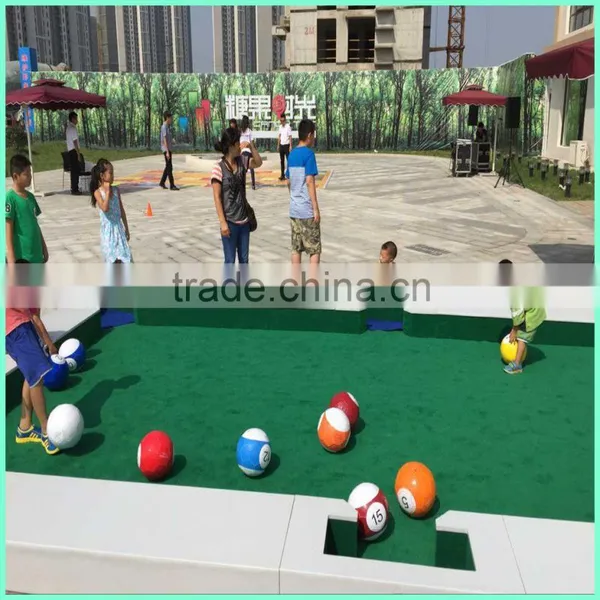 Billiard Game Playground Snookers Ball Table Pool Soccer Ball Game photo-2