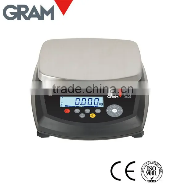 Hot Sales S3R-12KD Fruit Vegetable Digital Balance Scale photo-3