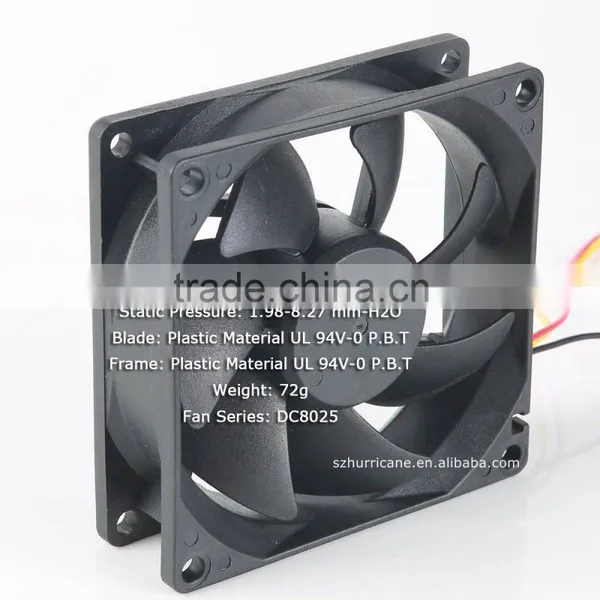 80mm Dc8025 dc Fan