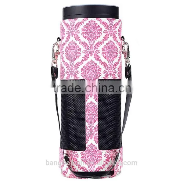 Hot Selling Leather Carry Bag of Bluetooth Speaker Protective Leather Cover for Amazon Echo Wireless Speaker Leather Case photo-4
