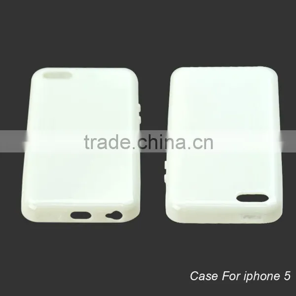 Wholesale Top Quality Tpu Phone Case for i Phone 5 photo-3