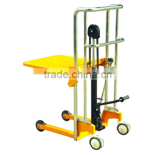 Foot Pedel Type Manual Hydraulic Platform Stacker photo-2