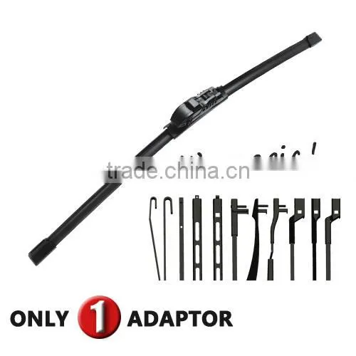 Windscreen Wiper Blade With Multifit Wiper Blade Structure photo-2