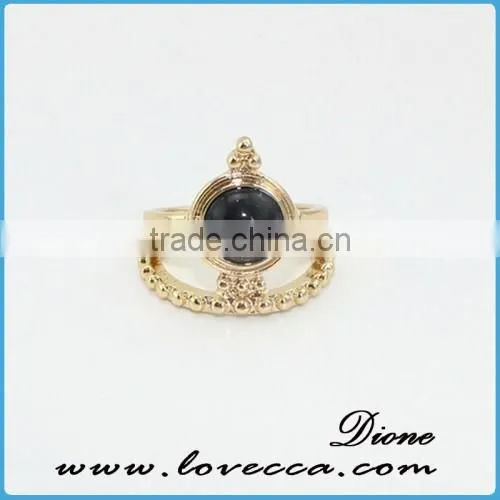 2016 New Arrival Women Creative Jewelry Gold/Silver Alloy Cute Fashion Finger Ring photo-3