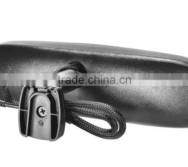 4.3'' Touch Screen Ultra-high Brightness Car Interior Mirror Monitor Reverse Rear View Mirror photo-3