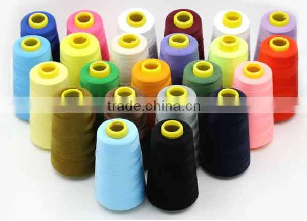 China Wholesale Polyester Yarn for Sewing Thread photo-2