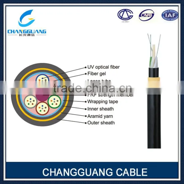 PE Jacket Stranded Self Supporting Aerial Cable photo-4