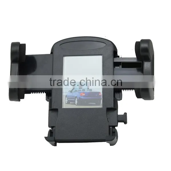 Multifunctional Mobile Phone Holder Cradle Bracket, Car Backrest Steering Wheel, HandleBar Mount Holder Cradle Stand photo-3