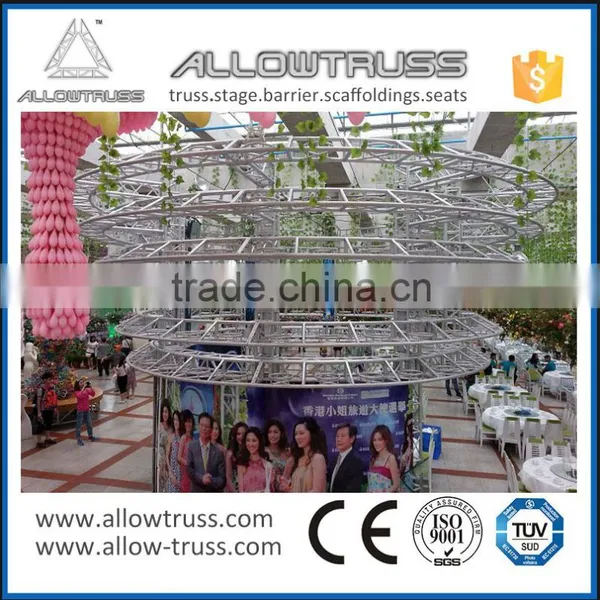 Allowtruss High Security Silver Circel Aluminum Truss on Sale photo-3