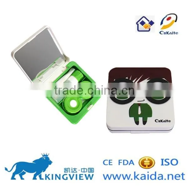 A-8081Wholesale Eyeglass Box Contact Lens Case photo-2