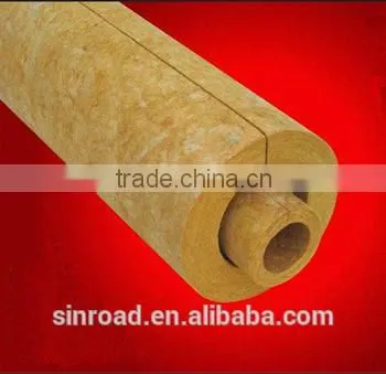 Fast Delivery Torch Membrane Insulation Rockwool Pipe / Tube Wholesale Products China