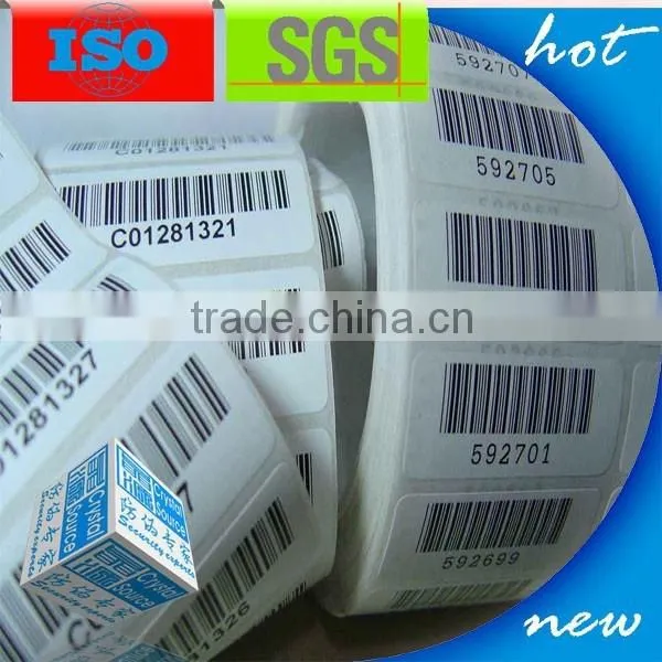 3d Hologram Laser Perforated Serial Number photo-6