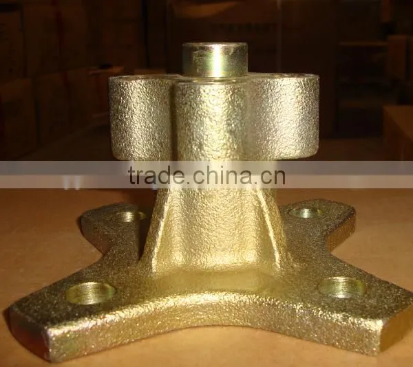 DCEC Diesel Engine Parts Flange Fan Coupling For Dongfeng Truck 1308012-T1400 photo-2