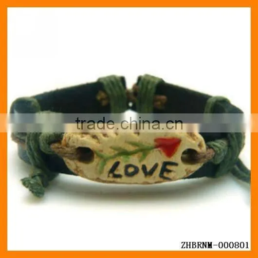 Leather Bracelet