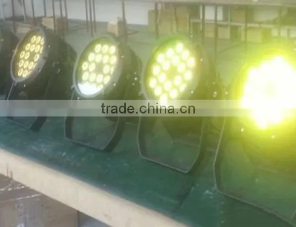 Manufacturer LED 18*10W Full Color Par Light photo-6