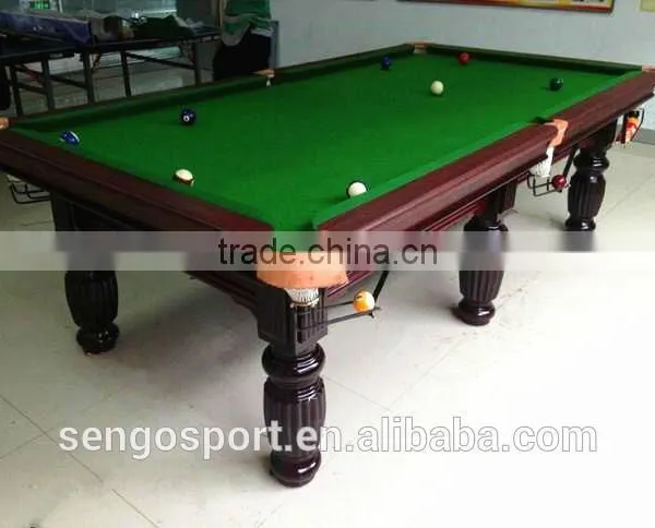 Factory Manufacture Pool Table Slate Superior Billiard Table photo-3