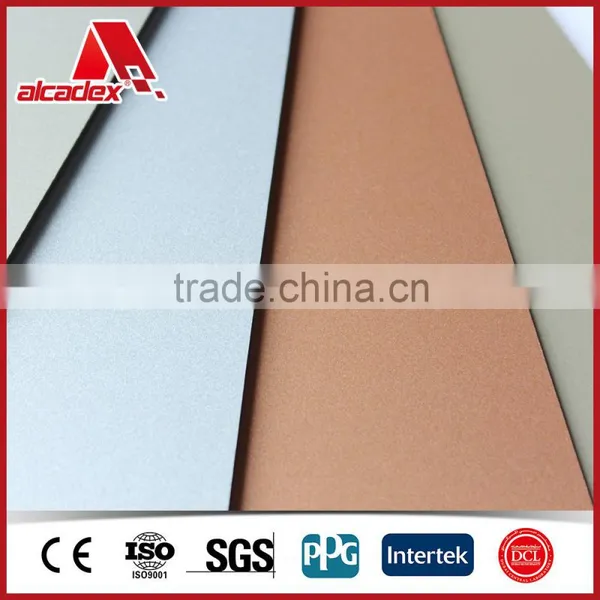 b1 fireproof wall cladding sheet materials aluminum composite panels