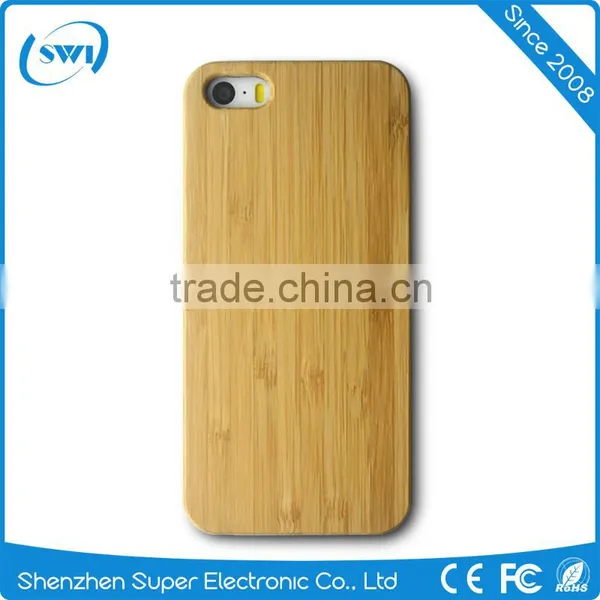 Hot Selling Wooden+PC Phone Case Cover For IPhone 5 5S 5C photo-3