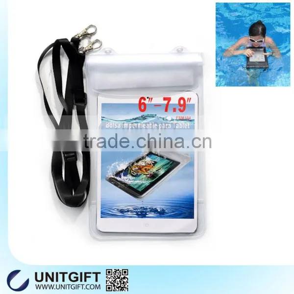 Swimming Mobile Phone Pvc Beach Waterproof Bag photo-3