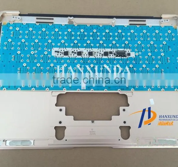 Wholesale Original Silver Topcase With US Layout Keyboard for MacBook 12" A1534 Palmrest no Touchpad photo-2