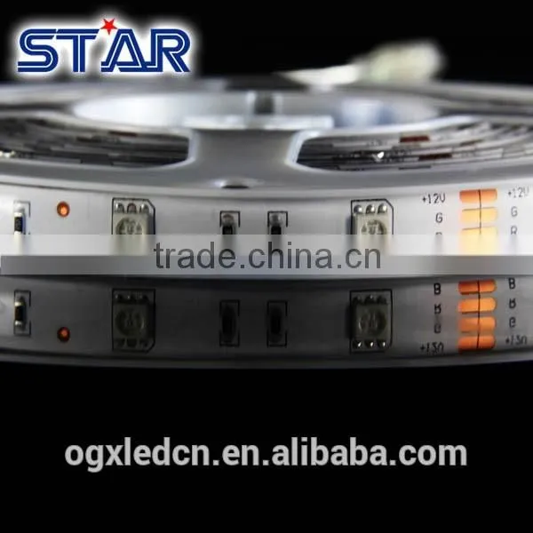 12V RGB IP65 Waterproof Flexible LED Tape Light photo-2