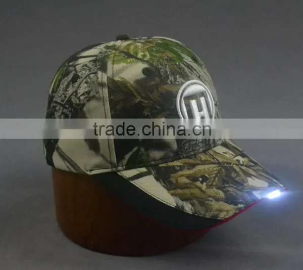 Custom LED Baseball Cap for Outdoor photo-5