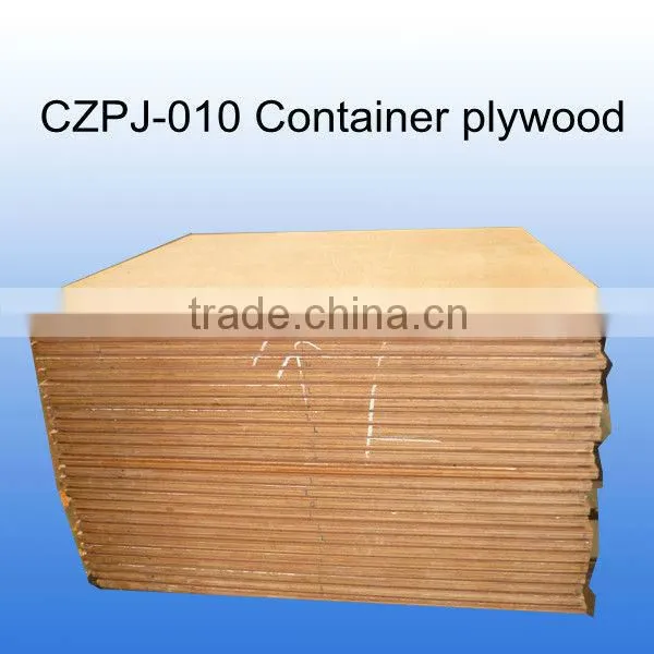 KERUING PLYWOOD CONTAINER FLOORING 2440x1220x28mm photo-3