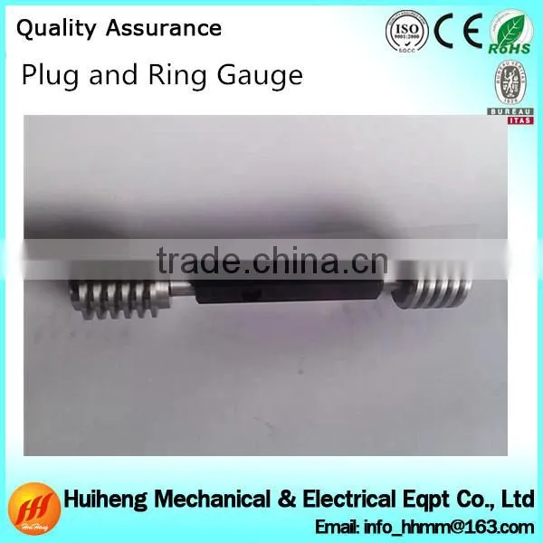 Trapezoidal screw thread gauge go no go thread gauge
