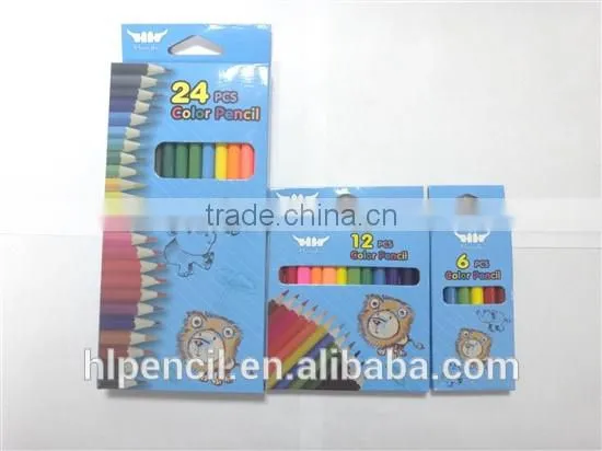 12 Color Pencil Set With Best Quality photo-2