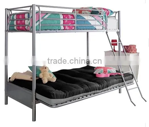 Home Made Metal Frame Bunk Beds for Kids photo-2