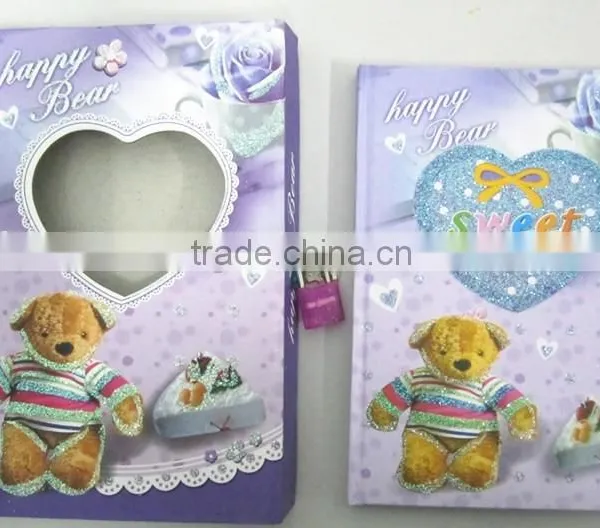 Girl Note Book ,diary Notebook photo-2