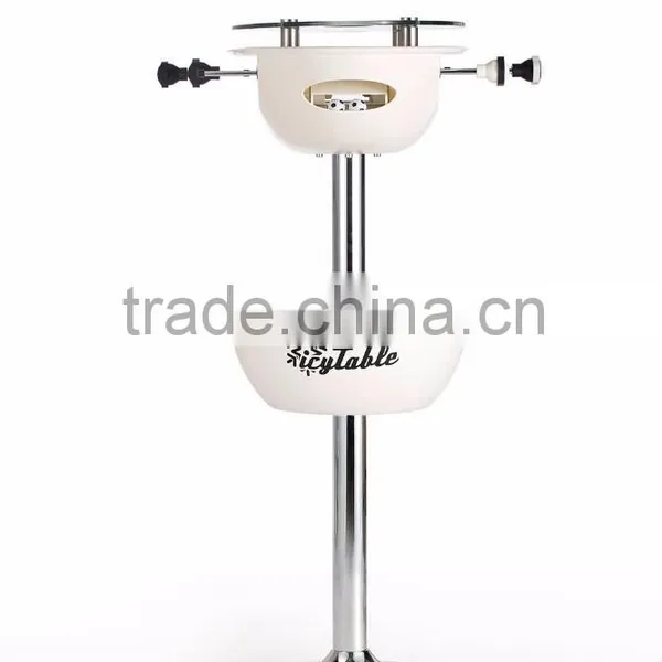 Best Hot Sale Portable Bar Table With Drink Cooler photo-2