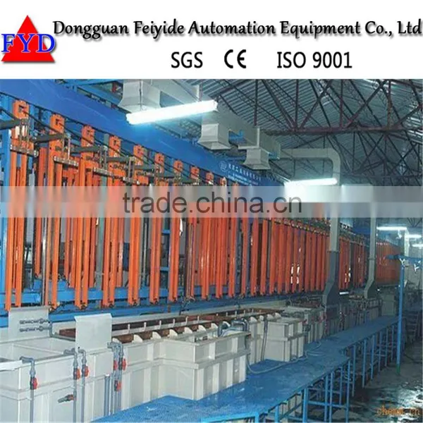 Feiyide Automatic Rack Plating Production Line for Faucets Electroplating photo-4