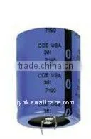 381LQ471M200H022 Aluminum Electrolytic Capacitors