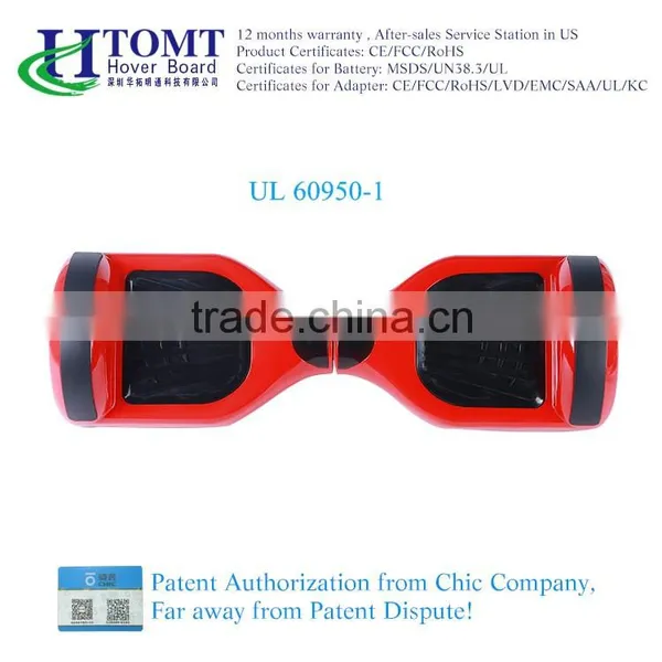 Top Quality Electric Smart Board Balance 2016 Hoverboard Scooter HOT Sales Electronic Board photo-4