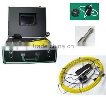 512hz Sonde / Transmitter Portable Endoscopic Drain Sewer Pipe Inspection Camera photo-4