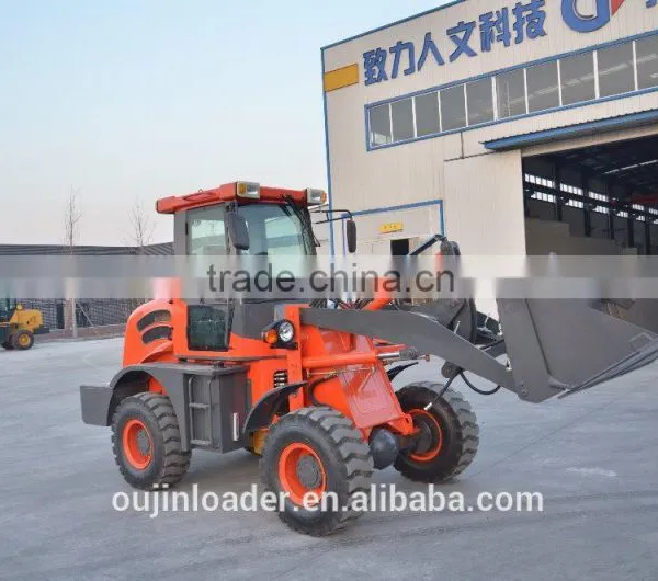 Small Pay Loader Mini Wheel Loader 1.6ton With EUROIII Engine photo-4