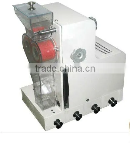Ecperimental Rice Hulling Machine
