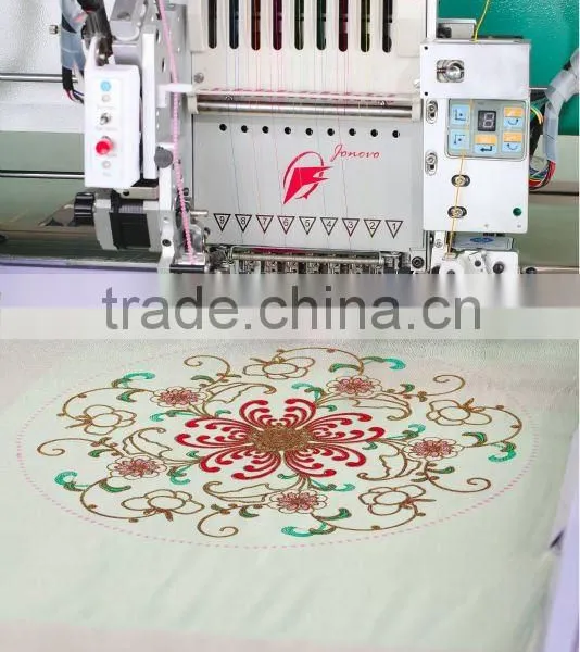 Hot Sale Flat Computerized Embroidery Machine photo-4