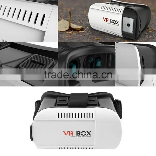 2016 Google Cardboard VR BOX Virtual Reality 3D Glasses For 3.5-6inch Cell Phone Smartphone photo-6