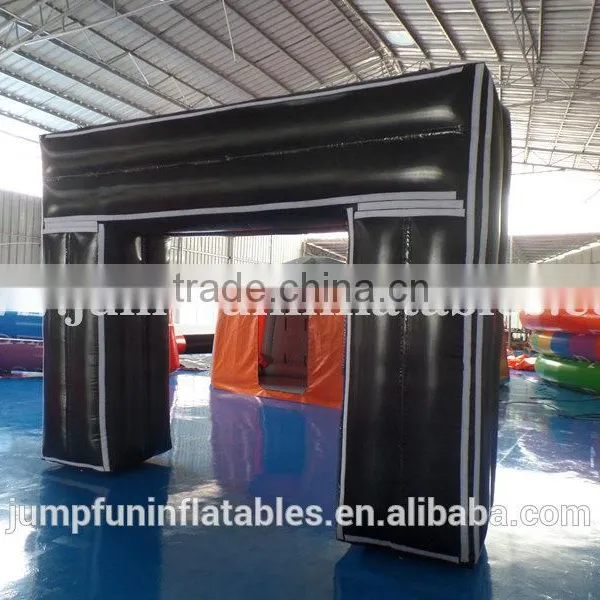 2016 Newly Square Inflatable Arch With Hook Pannel for Advertising Banner PVC Arches for Sale photo-4