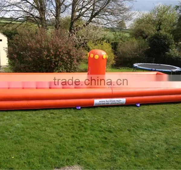 Extreme Sports Inflatable Bounce Bungee Run for Sale Children Bungee Run Arena photo-2